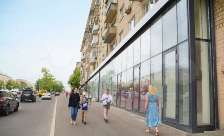 Помещение в аренду на трафике