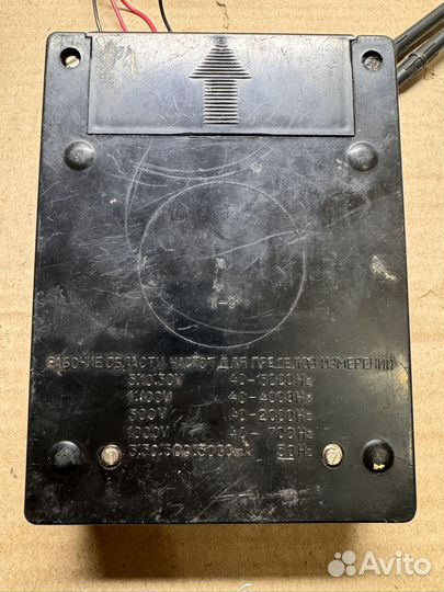 Мультиметр СССР тл-4М2