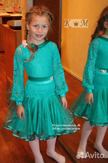 Пошив платьев для бальных танцев