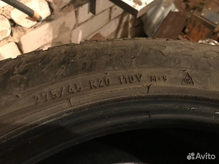 Pirelli Scorpion Winter 275/45 R20