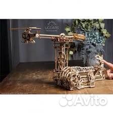 Конструктор ugears 70053 Авиатор