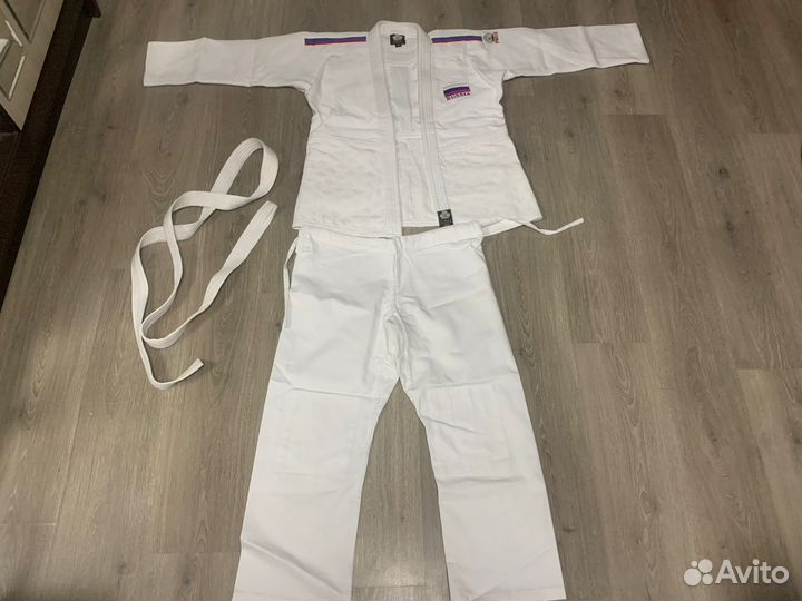 Кимоно для дзюдо размер 155