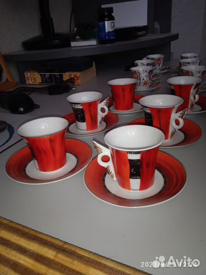 Кофейный сервиз Энс