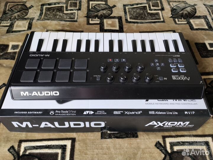 Клавиатура midi M-Audio axiom air mini 32