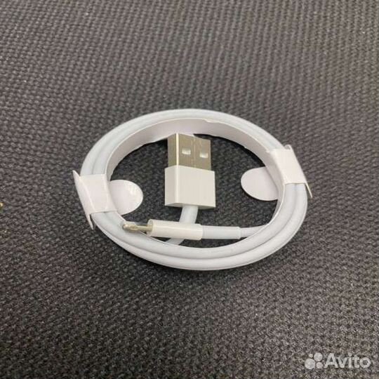 Кабель USB lightning и Type-C