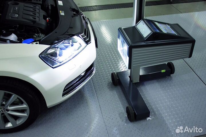 Регулировка света фар на любых автомобилях