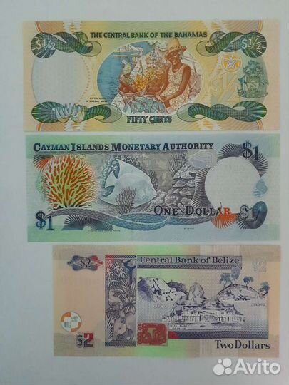 Банкноты разных стран