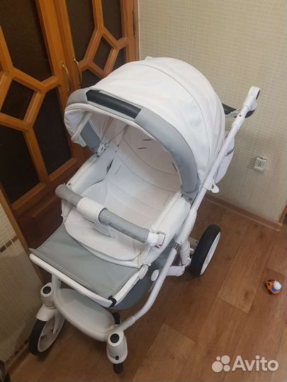 Коляска 3 в 1 Adamex Barletta Eco