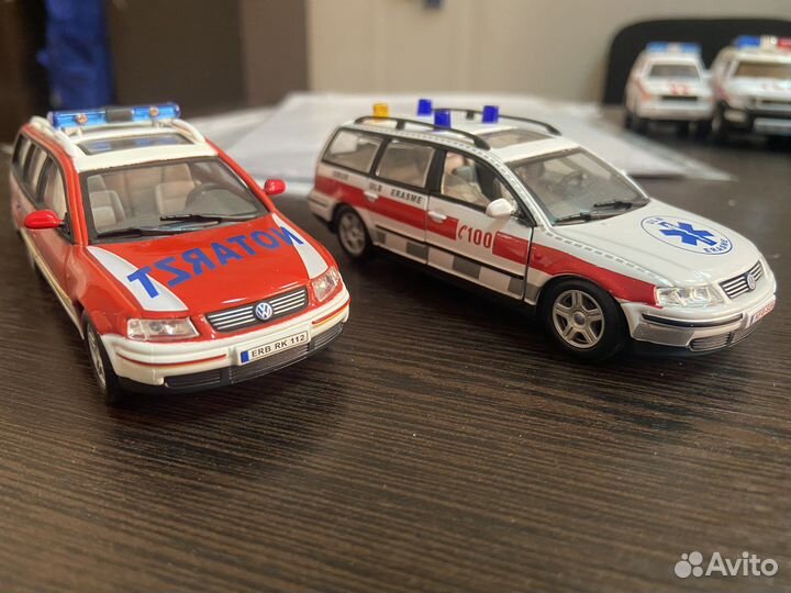 Модели Ambulance (скорая помощь)
