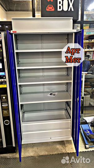 Шкаф инструментальный в гараж сервис производство