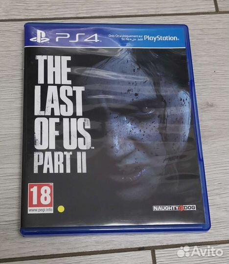 The last of us 2 ps4 диск