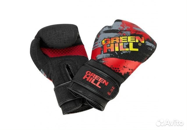 Детские боксерские перчатки Green Hill champ 6 oz