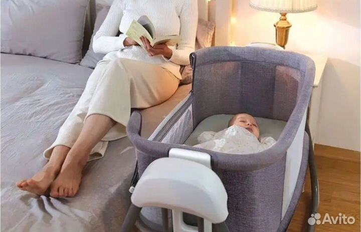 Детская кроватка трансформер