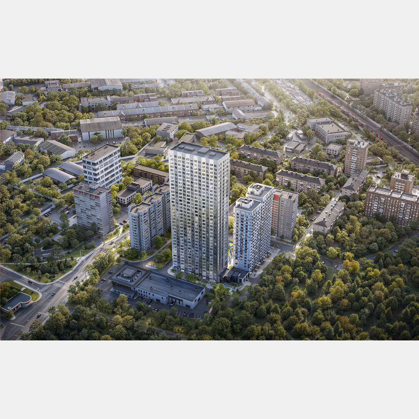 2-к. квартира, 77,2 м², 30/35 эт.