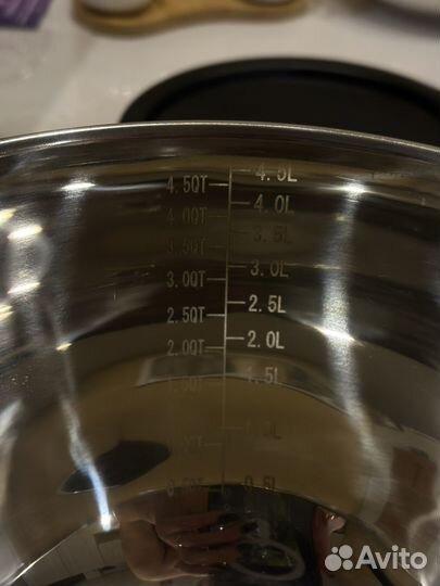 Набор мисок с крышками