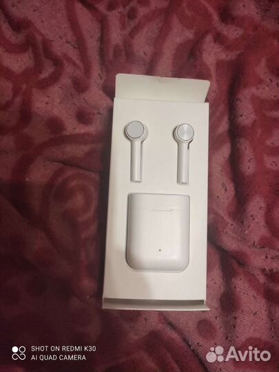 Беспроводные наушники xiaomi airdots PRO