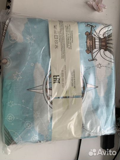Комплект детского постельного белья