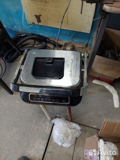 Электро гриль редмонд