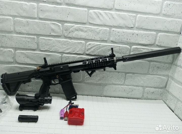 Автомат м416 на орбизах