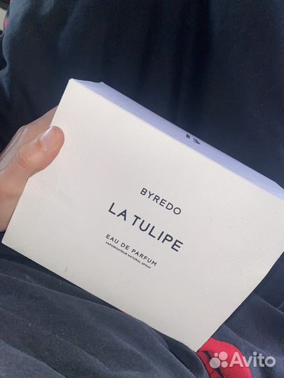 Byredo la tulipe оригинал