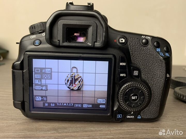 Canon EOS 60D + плюшки