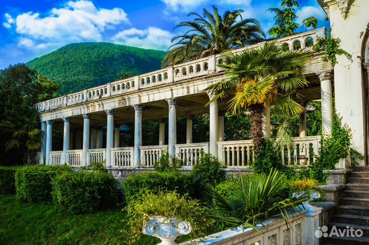 Экскурсия в Абхазию на весь день