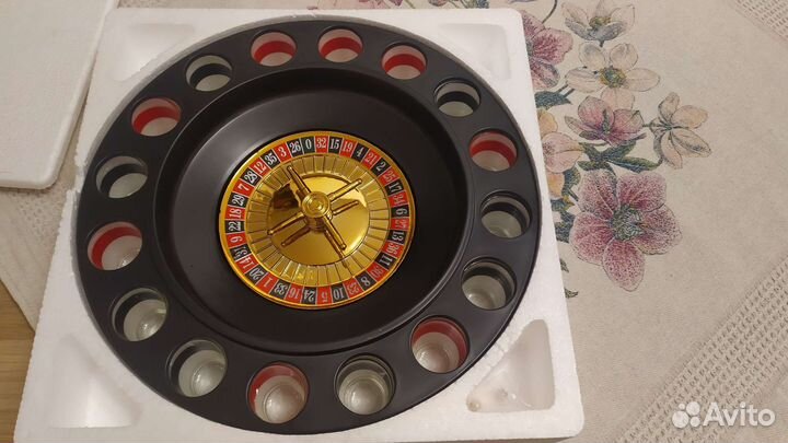 Игра алко рулетка