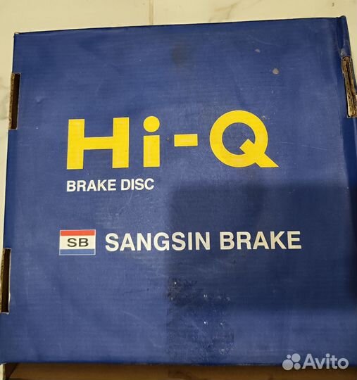 Тормозные диски новые chevrolet lanos