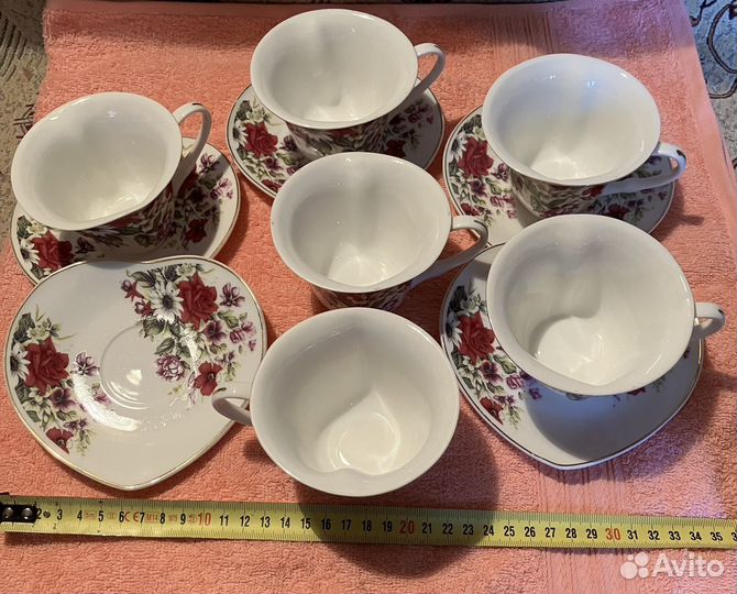 Посуда Набор для чаепития Набор чайных пар