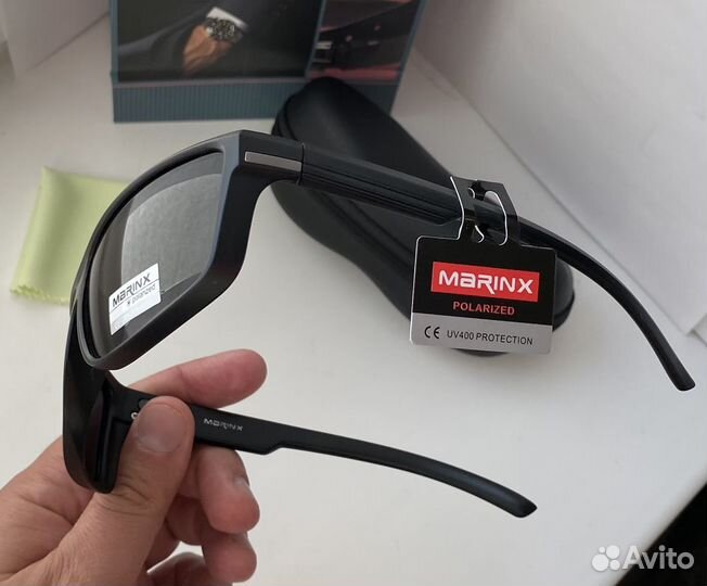 Солнцезащитные очки Marinx матовые (010204)