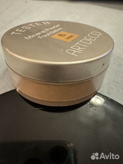 Artdeco mineral Powder пудра рассыпчатая