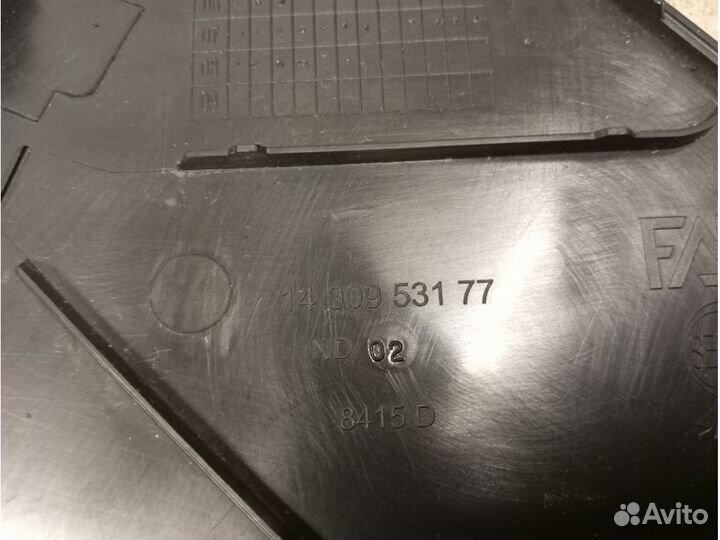 Накладка крыла peugeot expert 3