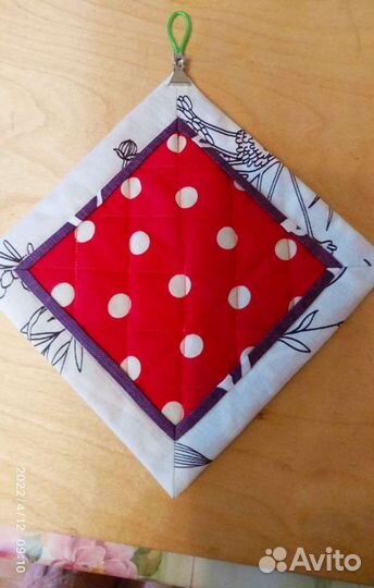 Прихватки, подставки под горячее