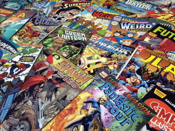 Американские комиксы