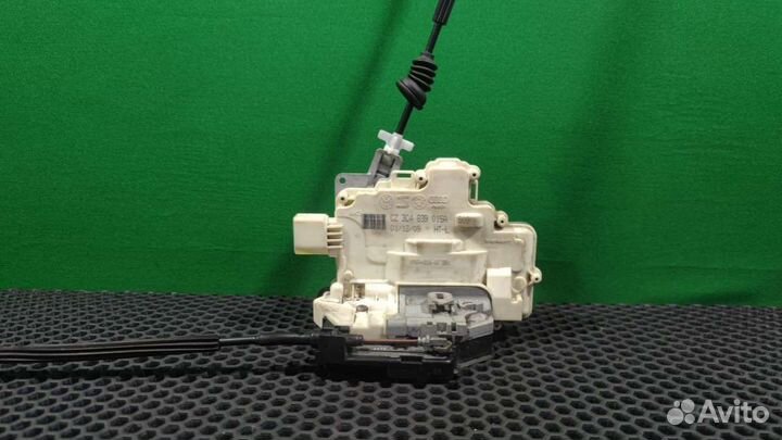 Замок двери задней левой Volkswagen Passat B6 3C4 839 015A