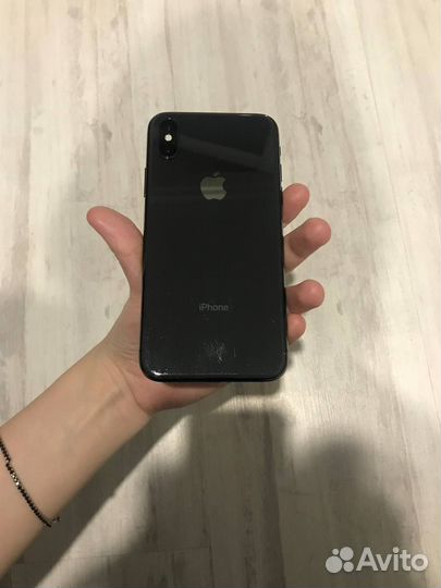 iPhone X, 256 ГБ