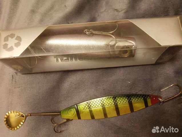 Блесна, воблер