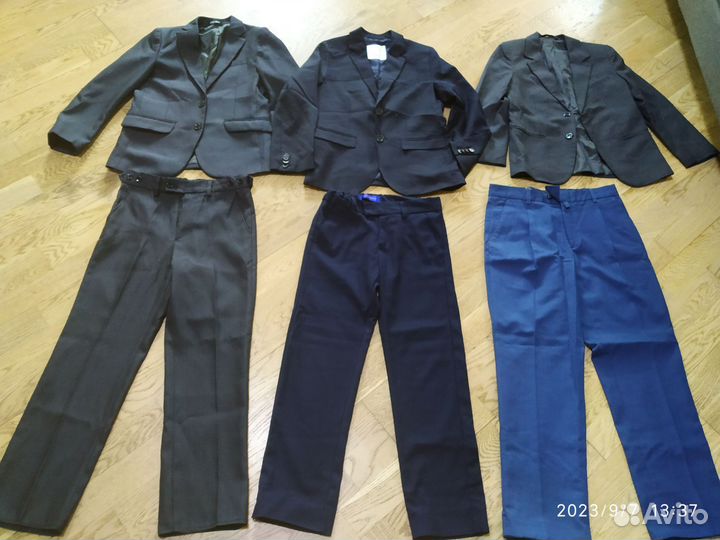 Школьная форма для мальчика 134,140,146