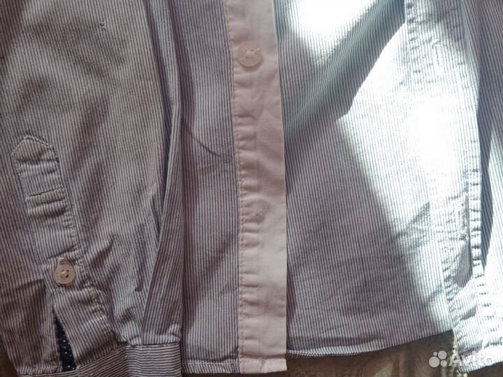 Рубашка на мальчика 128