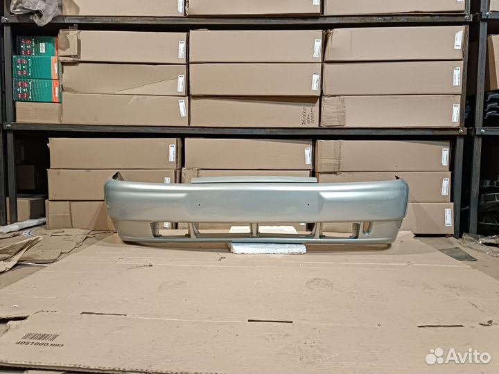 Бампер передний ваз 2110 2112 мираж 280