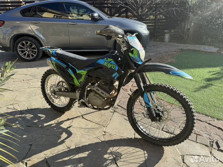 Мотоцикл kayo T2 250 enduro 21/18 2020г