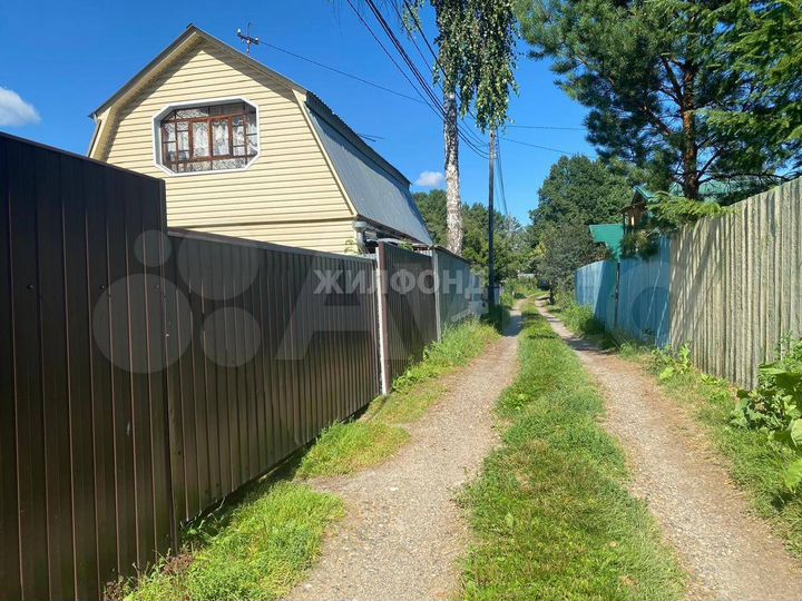 Дача 77,6 м² на участке 7 сот.