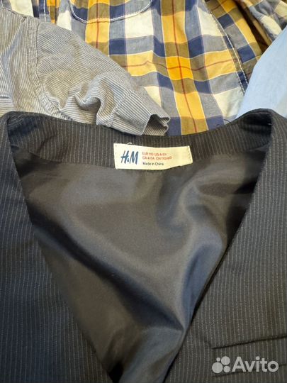 Пакет одежды на мальчика 104 110 h&m