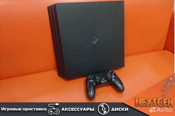 PlayStation 4 Pro + гарантия 6 месяцев