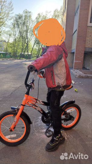 Детский велосипед бу