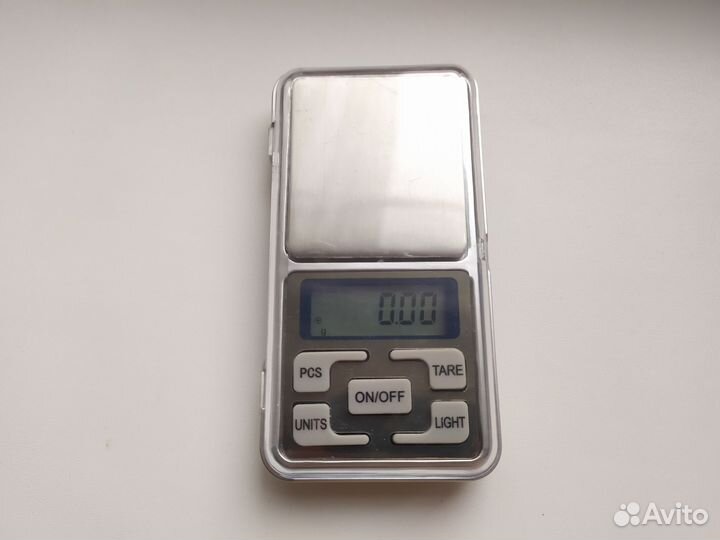 Электронные мини-весы ювелирные карманные