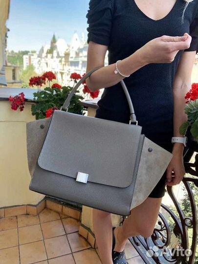 Женская сумка celine Trapeze (трапеция) оригинал