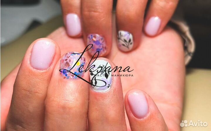 Маникюр, мастер маникюра, наращивание ногтей