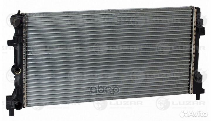 Радиатор охл. для а/м VW Polo Sedan (10) /Skoda