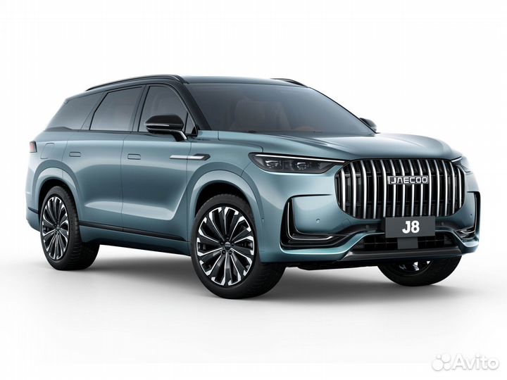 JAECOO J8 2.0 AMT, 2024